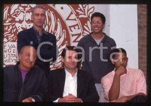 35mm vintage slide* 1996 VENICE Robert LOGGIA, Will SMITH, Bill PULLMAN (13)