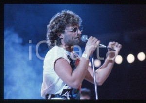35mm vintage slide* 1985 MUSIC Eurotops "SAMURAI" - Michael CRETU musician (4)
