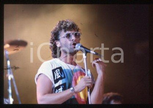 35mm vintage slide* 1985 MUSIC Eurotops "SAMURAI" - Michael CRETU musician (5)