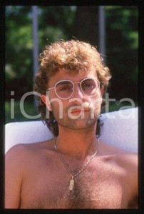 35mm vintage slide* 1985 MUSIC Michael CRETU musician, singer, songwriter (16)