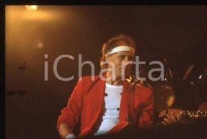 35mm vintage slide* 1985 MUSIC British rock band DIRE STRAITS Mark KNOPFLER (3)