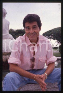 35mm vintage slide* 1990 ca CINEMA Spanish actor & director Andrés PAJARES (8)