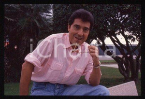 35mm vintage slide* 1990 ca CINEMA Spanish actor & director Andrés PAJARES (9)