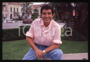 35mm vintage slide* 1990 ca CINEMA Spanish actor & director Andrés PAJARES (30)