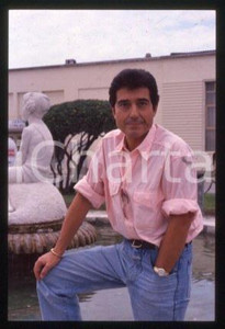 35mm vintage slide* 1990 ca CINEMA Spanish actor & director Andrés PAJARES (31)