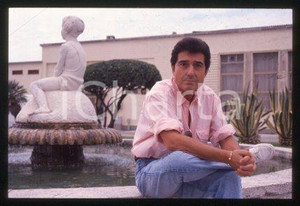 35mm vintage slide* 1990 ca CINEMA Spanish actor & director Andrés PAJARES (18)