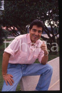 35mm vintage slide* 1990 ca CINEMA Spanish actor & director Andrés PAJARES (21)