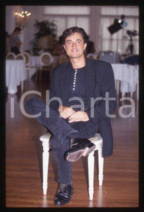 35mm vintage slide* 1992 ca VENICE film director of "THE EAST" Giulio BASE (1)