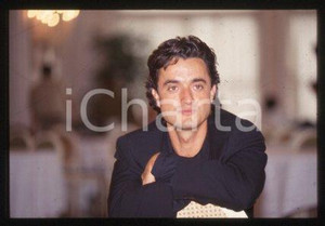 35mm vintage slide* 1992 ca VENICE film director of "THE EAST" Giulio BASE (2)