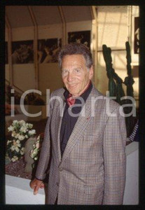 35mm vintage slide* 1993 CANNES Film Festival actor Jean-Pierre AUMONT (10)
