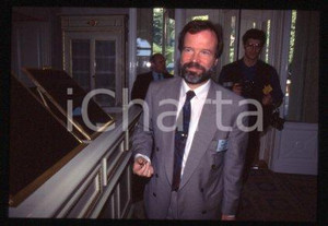 35mm vintage slide* 1995 ca ITALY Economist of Deutsche Bank Norbert WALTER (18)
