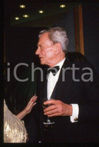35mm vintage slide* 1981 ca CANNES "HEAVEN'S GATE" actor Joseph COTTEN (15)