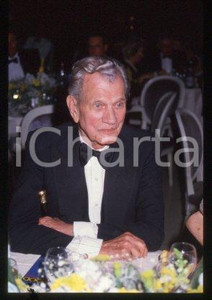 35mm vintage slide* 1981 ca CANNES "HEAVEN'S GATE" actor Joseph COTTEN (19)