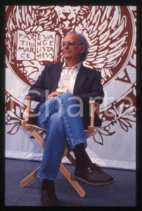 35mm vintage slide* 1993  VENICE Film Festival film director Carlos SAURA (6)
