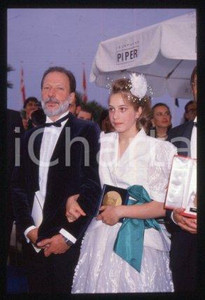 35mm vintage slide* 1988 CANNES Film Festival Chris MENGES & Jodhi MAY (20)