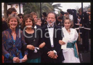 35mm vintage slide* 1988 CANNES Film Festival Chris MENGES & Jodhi MAY (22)