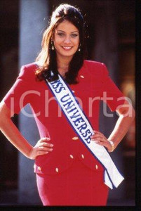 35mm vintage slide* 1993 MEXICO - MISS UNIVERSE beauty queen Dayanara TORRES (2)