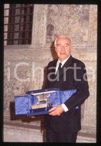 35mm vintage slide* 1992 VENICE Film Festival film director Claude SAUTET (19)