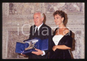 35mm vintage slide* 1992 VENICE Film Festival film director Claude SAUTET (22)