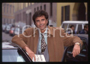 35mm vintage slide* 1990 ca CINEMA an actor Jorge MARTINEZ Portrait (7)