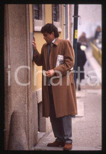 35mm vintage slide* 1990 ca CINEMA an actor Jorge MARTINEZ (15)