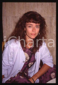 35mm vintage slide* 1990 CANNES Film Festival British actress Rachel WARD (6)