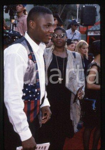 35mm vintage slide* 1990 ca TV SHOW "I Robinson" attore Malcolm-Jamal WARNER (2)