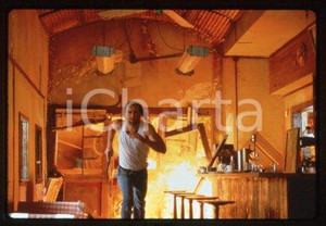 35mm vintage slide* 1997 CINEMA action thriller film "CON AIR" Nicolas CAGE (1)