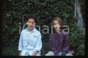 35mm vintage slide* 1987 VENICE Film Festival Gaspard MANESSE Raphael FEJTO (11)