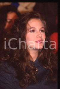 35mm vintage slide* 1991 RAI DUE - CIAO WEEKEND American actress Noelle BECK (8)