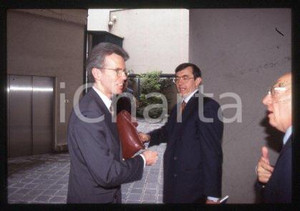 35mm vintage slide* 1995 ca MILAN Patrick GALLAGHER BRITISH TELECOM director(25)