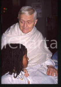 35mm vintage slide* 1998 MILANO Comunità di Taizé leader Frère ROGER SCHUTZ (14)