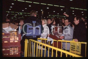 35mm vintage slide* 1998 MILANO Comunità di Taizé leader Frère ROGER SCHUTZ (17)