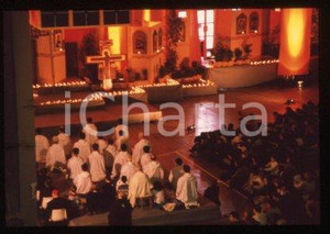 35mm vintage slide* 1998 MILANO Comunità di Taizé leader Frère ROGER SCHUTZ (19)