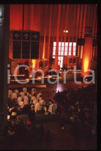 35mm vintage slide* 1998 MILANO Comunità di Taizé leader Frère ROGER SCHUTZ (21)