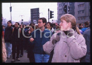 35mm vintage slide* 1998 MILANO Comunità di Taizé leader Frère ROGER SCHUTZ (23)
