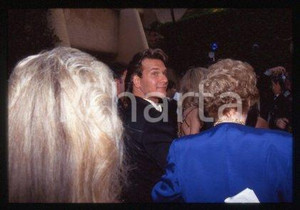 35mm vintage slide* 1990 ca CINEMA Patrick SWAYZE and mother Patsy SWAYZE (10)
