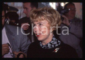 35mm vintage slide* 1990 ca POLITICS Soviet activist Raissa GORBATCHEVA (6)
