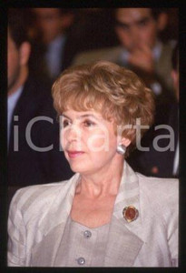 35mm vintage slide* 1989 ca POLITICS Russian activist Raissa GORBATCHEVA (34)