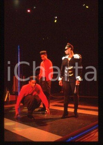 35mm vintage slide* 1990 ca ITALY American house music singer ADEVA (29)