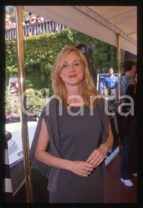 35mm vintage slide* 1998 ca VENICE Film Festival an actress Laura LINNEY (15)
