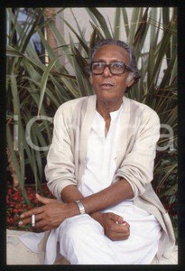 35mm vintage slide* 1989 VENICE film director "EK DIN ACHANAK" Mrinal SEN (42)