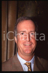35mm vintage slide* 1996 ca MILAN Portrait of an author Wolfgang ACHTNER (8)