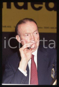 35mm vintage slide* 1990 ca MILAN Representative to NATO David Manker ABSHIRE 14