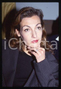 35mm vintage slide* 1994 ca MUSIC German singer and asctress Ute LEMPER (5)