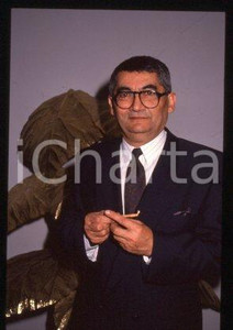 35mm vintage slide* 1990 ca THEATER Portrait of director Anthony CURIEL (3)