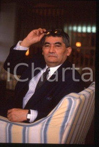 35mm vintage slide* 1990 ca THEATER Portrait of director Anthony CURIEL (11)