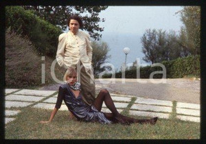 35mm vintage slide* 1994 ca COMO Russian fashion designer Valentin YUDASHKIN 16