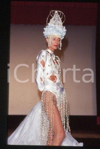 35mm vintage slide* 1994 ca COMO collection of designer Valentin YUDASHKIN 28