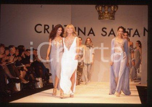 35mm vintage slide* 1995 ca FASHION collections of Cristina SANTANDREA (2)
